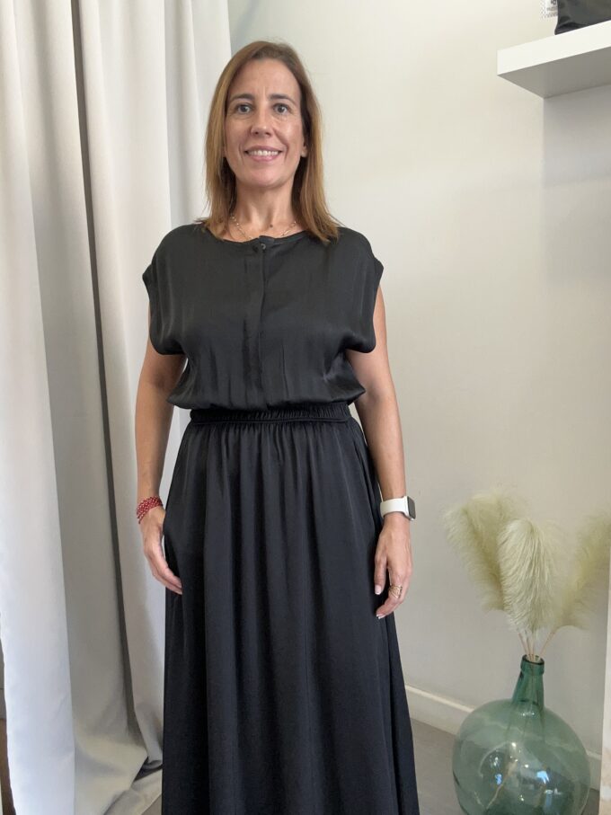 Vestido Carolina Negro