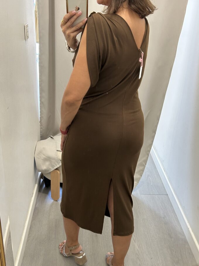 Vestido Roma Marrón