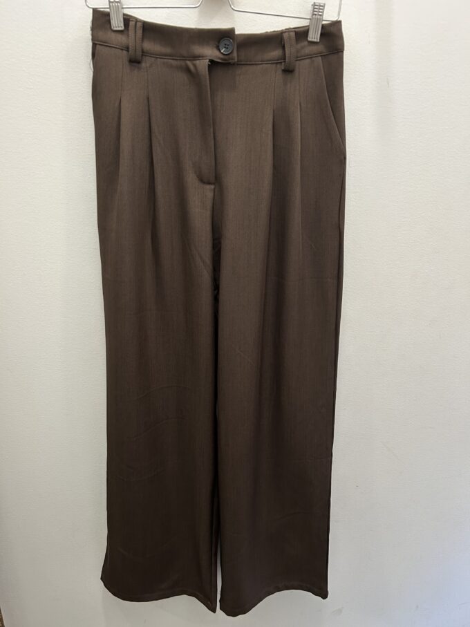 Pantalón Traje Marrón