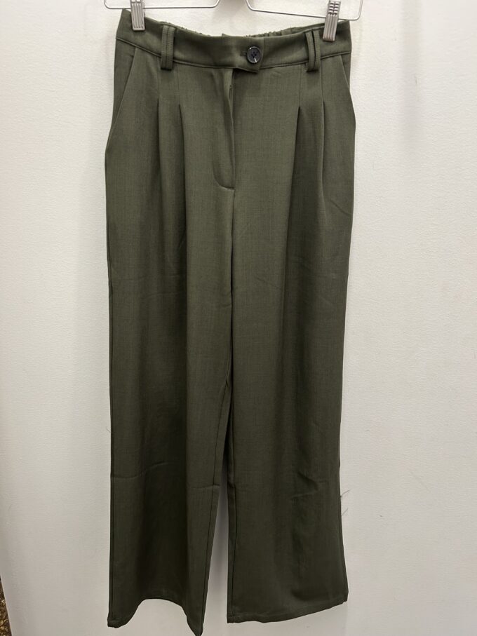 Pantalón Traje Verde