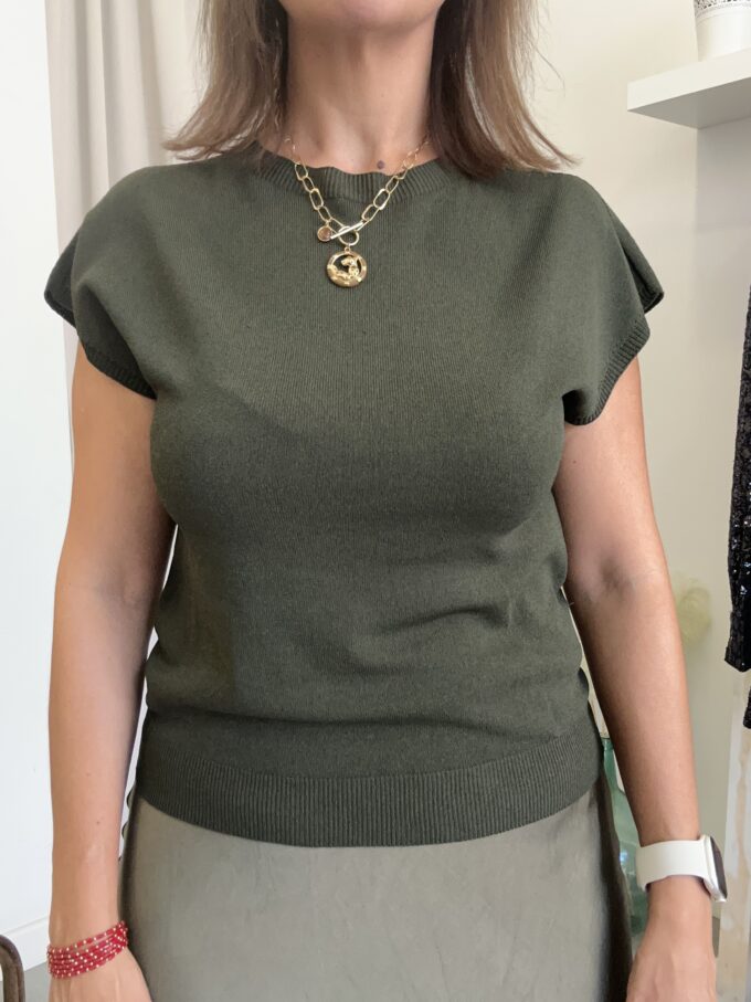Suéter Letizia Verde