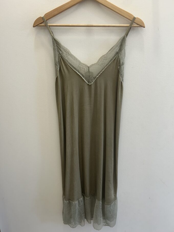 Vestido Lencero Verde