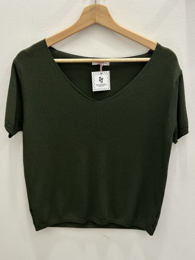 Suéter Pico Verde