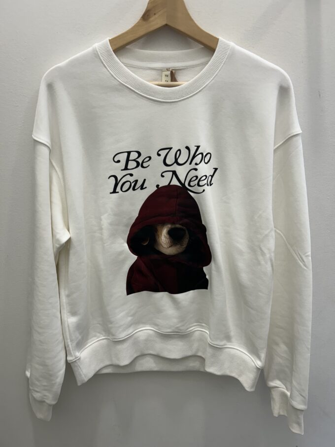 Sudadera Dog Crudo