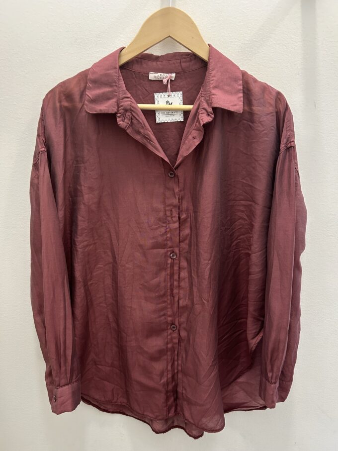 Camisa Gasa Granate