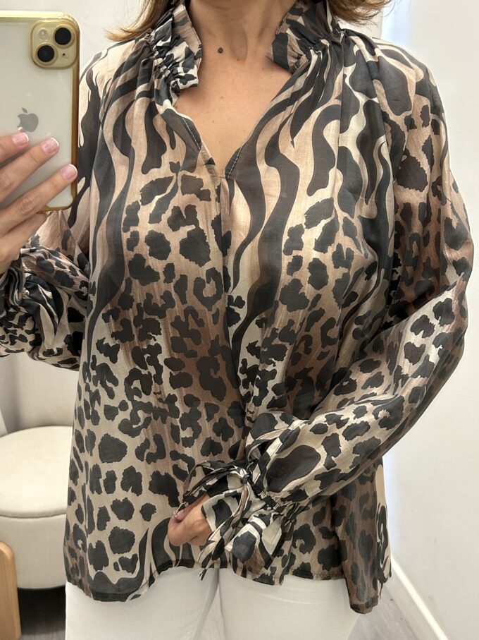 Blusa Print Negra