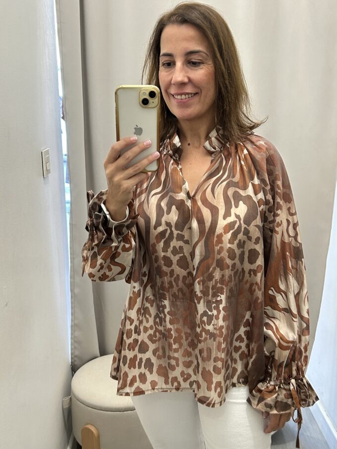 Blusa Print Caldera