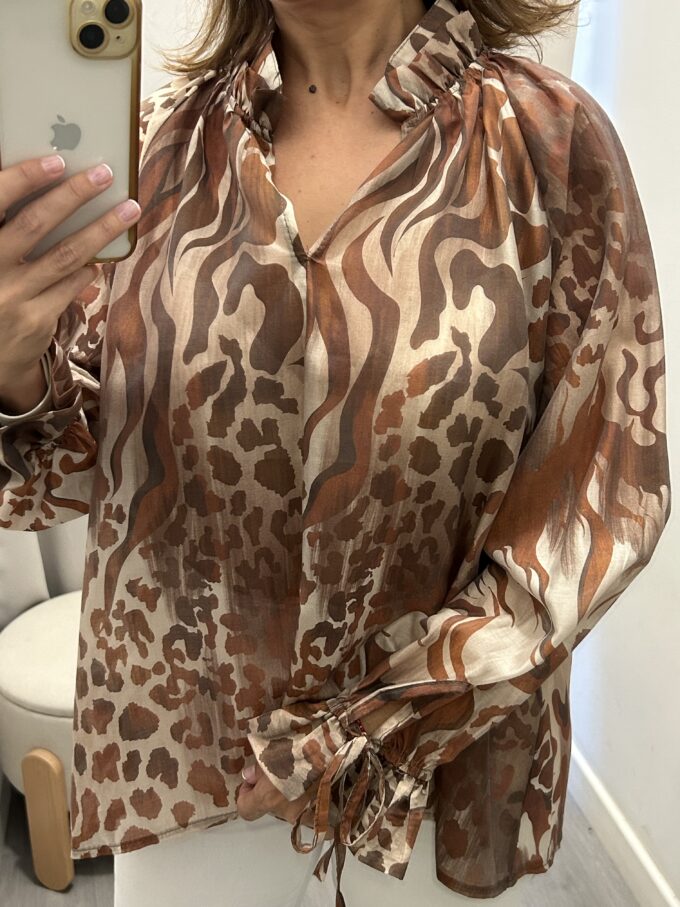 Blusa Print Caldera