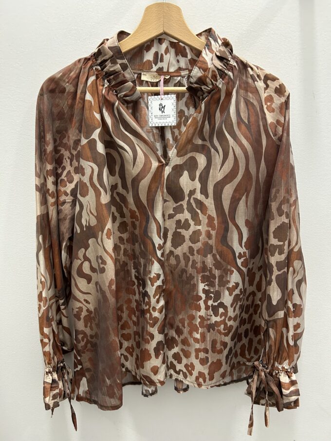 Blusa Print Caldera