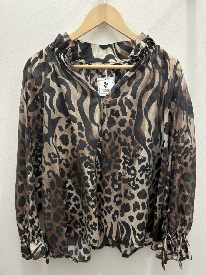 Blusa Print Negra