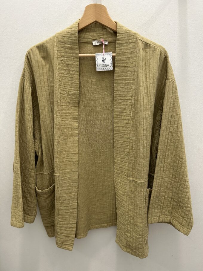 Kimono Ancho Trigo