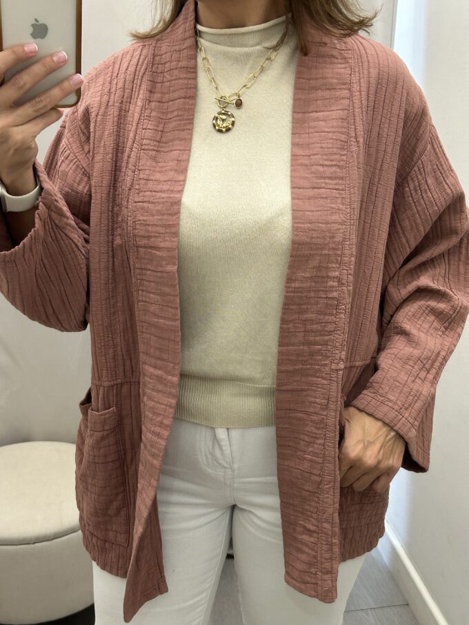 Kimono Ancho Rosa