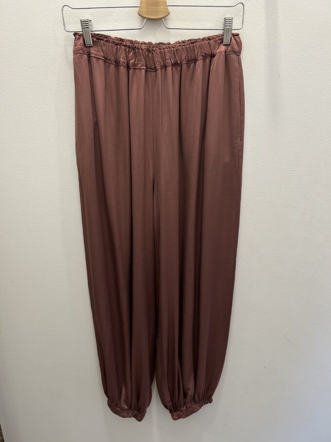 Pantalón Bombacho Rosa Antiguo