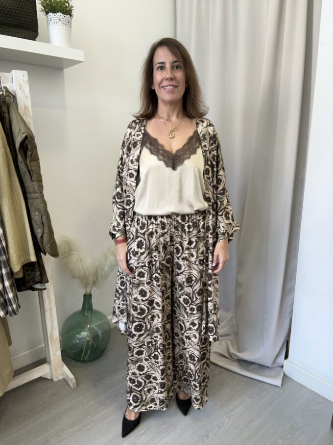 Lencero Contraste Beige