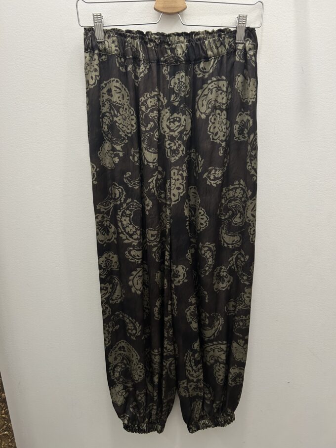 Pantalón Bombacho Cashmire Marrón