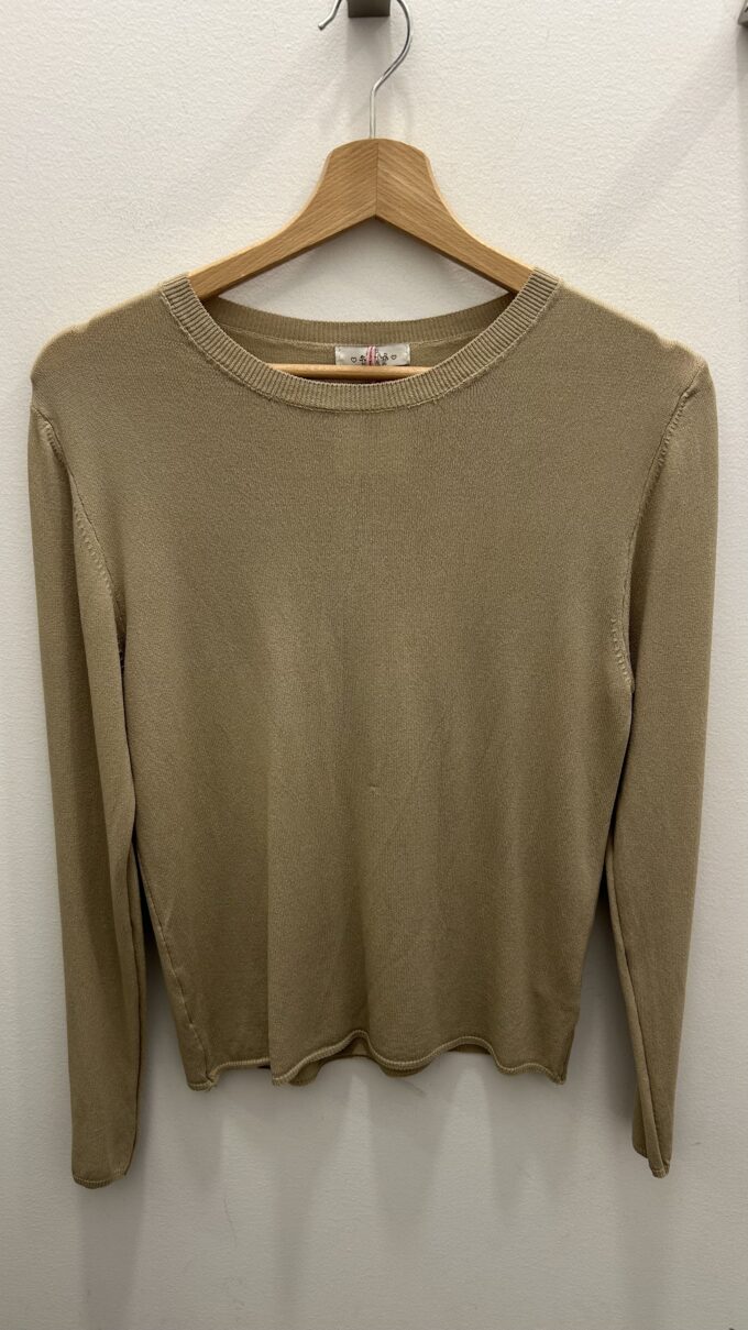 Suéter Básico Beige