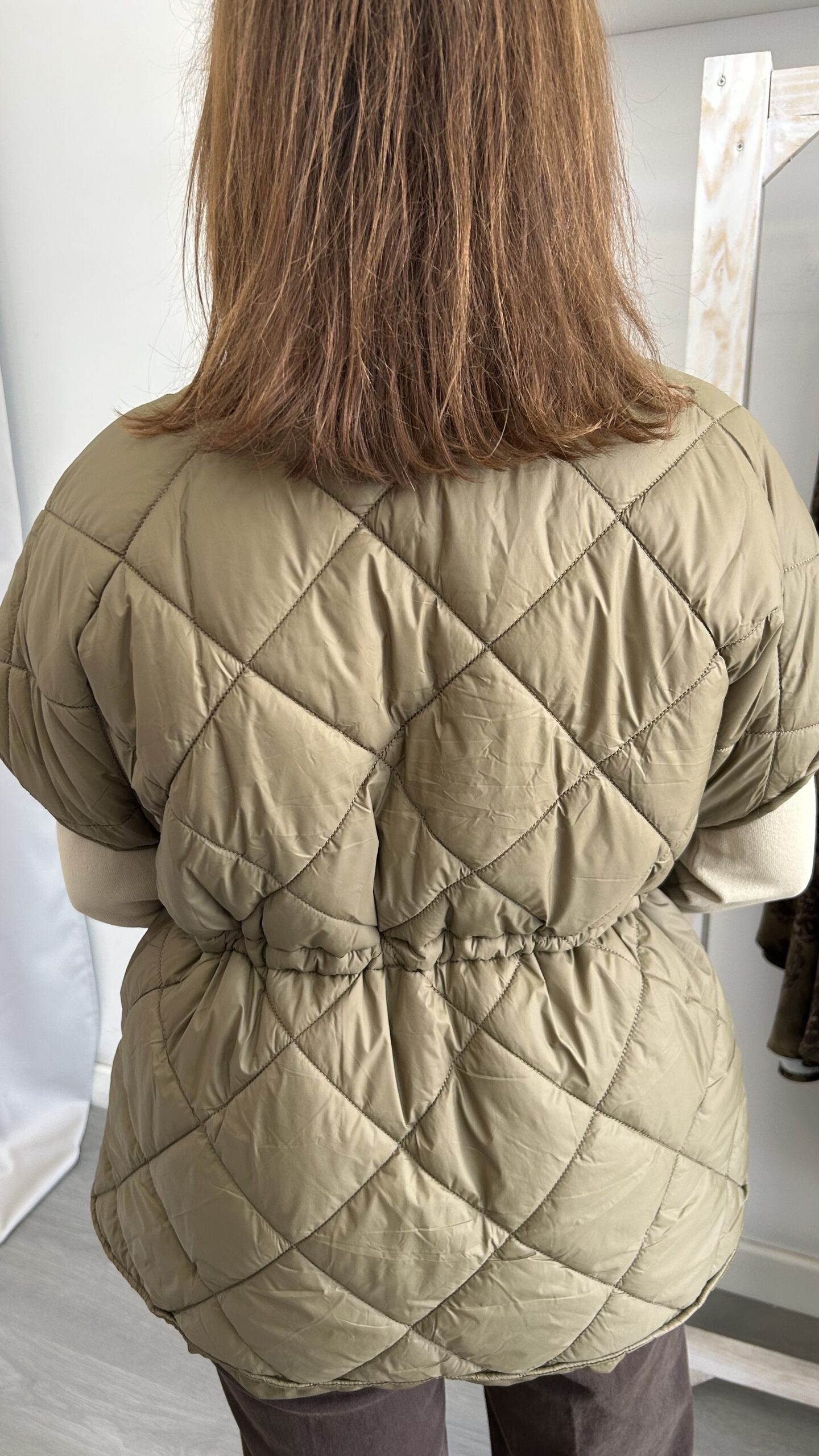 Chaleco Acolchado Verde