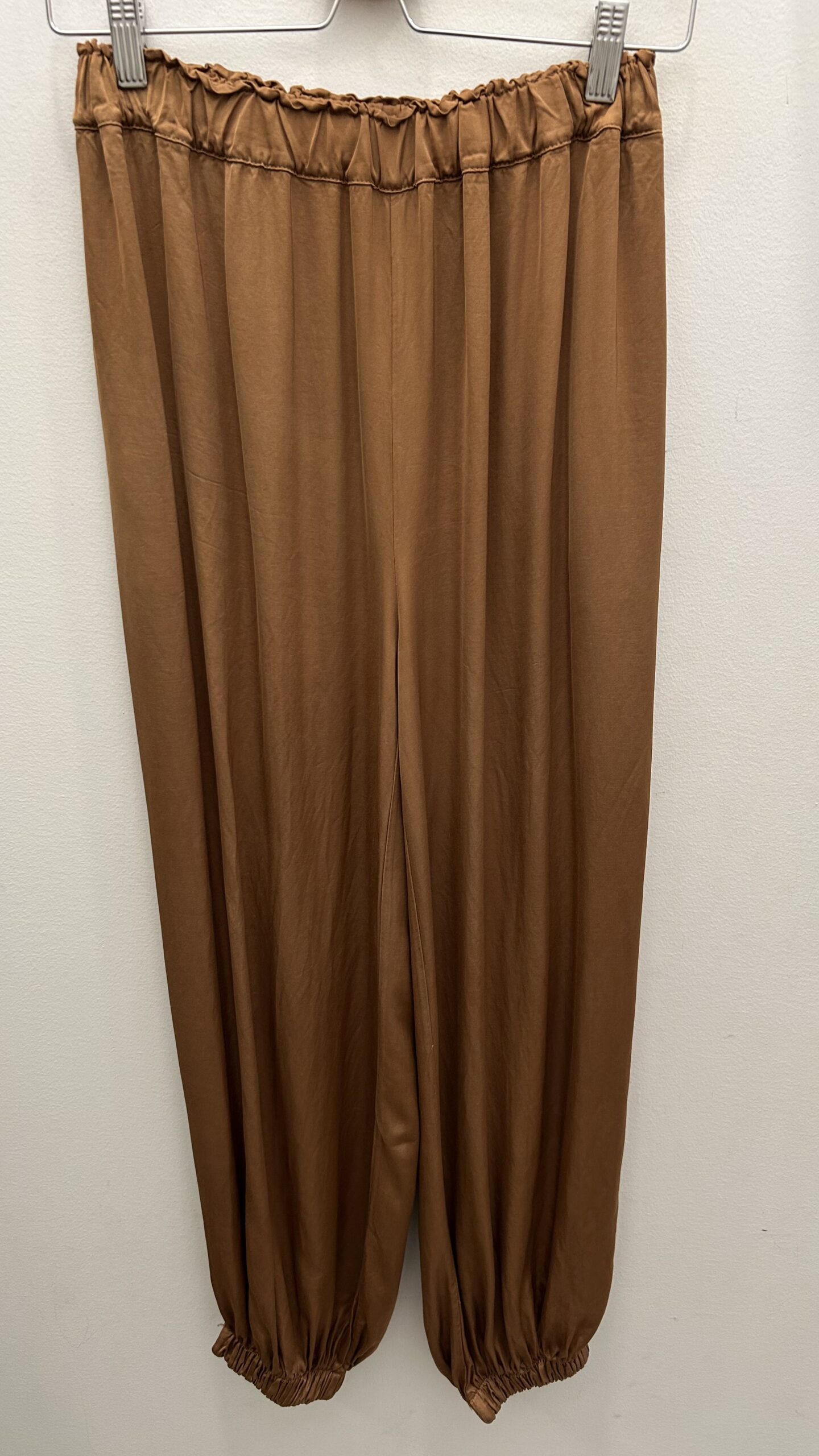 Pantalón Bombacho Naranja Óxido