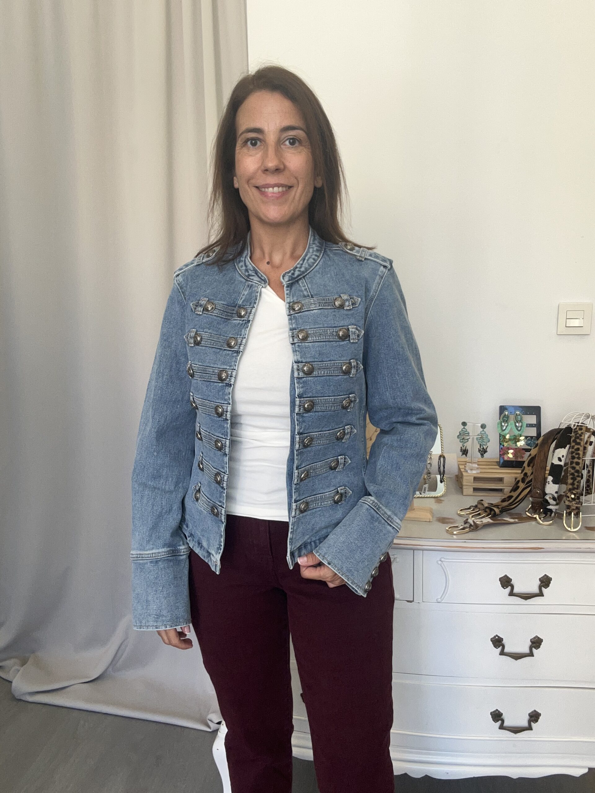 Chaqueta Vaquera Napoleón