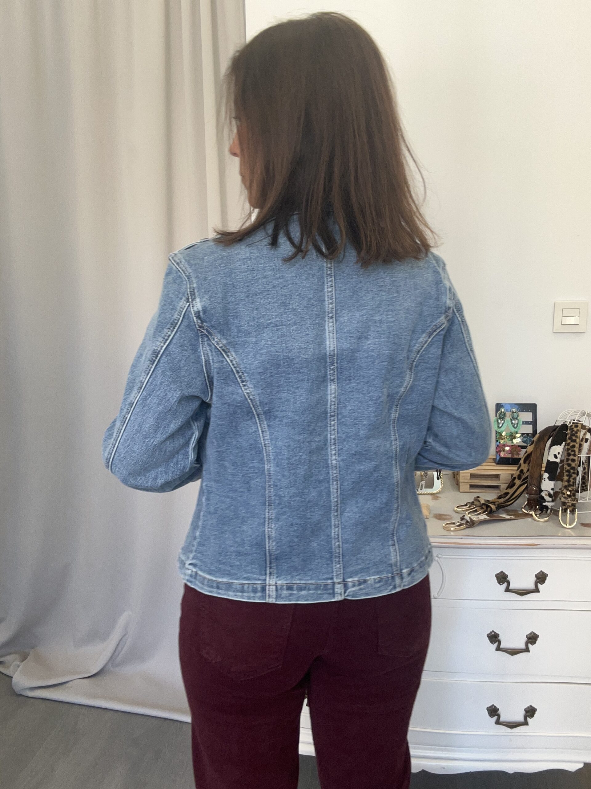 Chaqueta Vaquera Napoleón