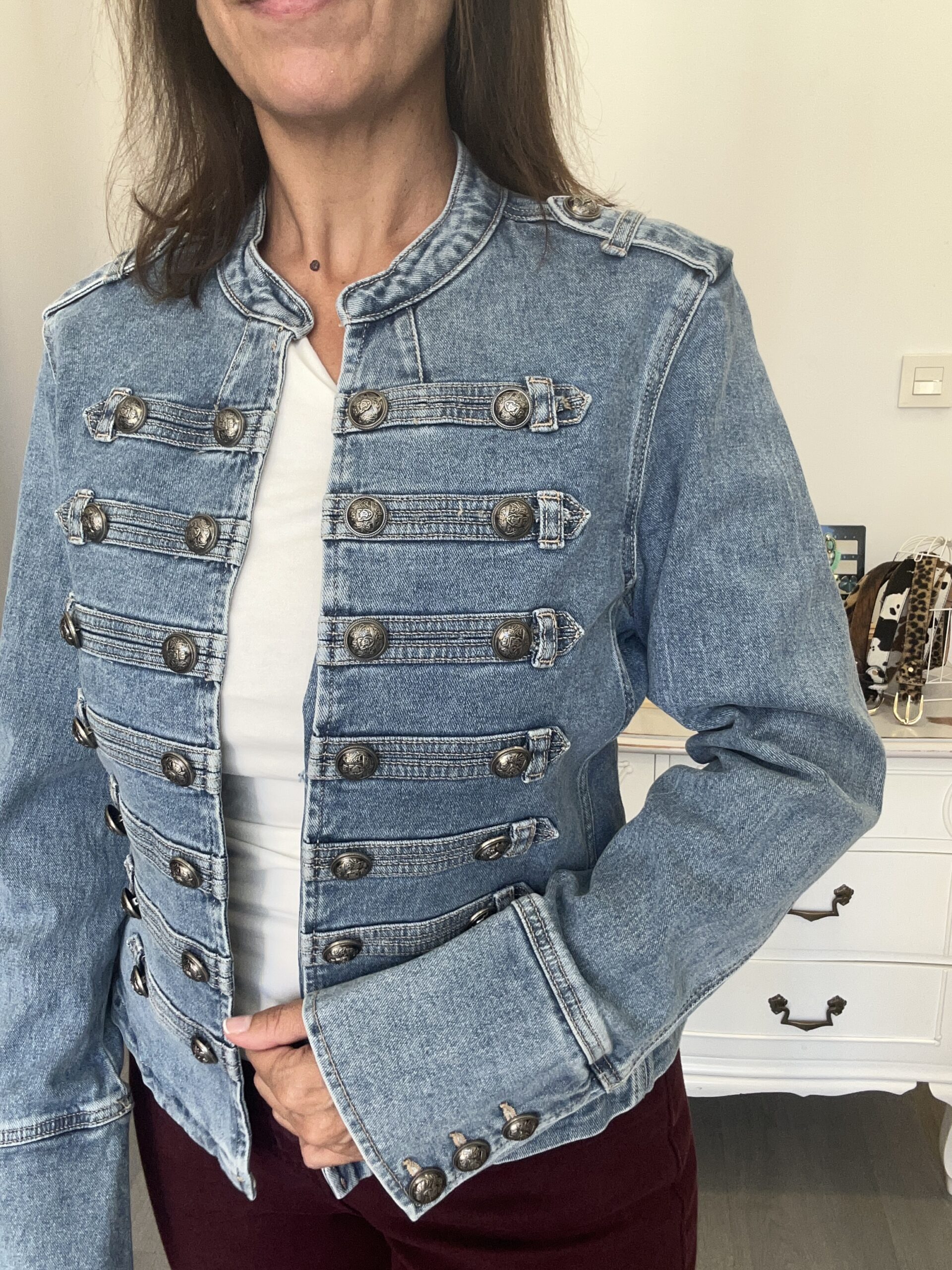 Chaqueta Vaquera Napoleón