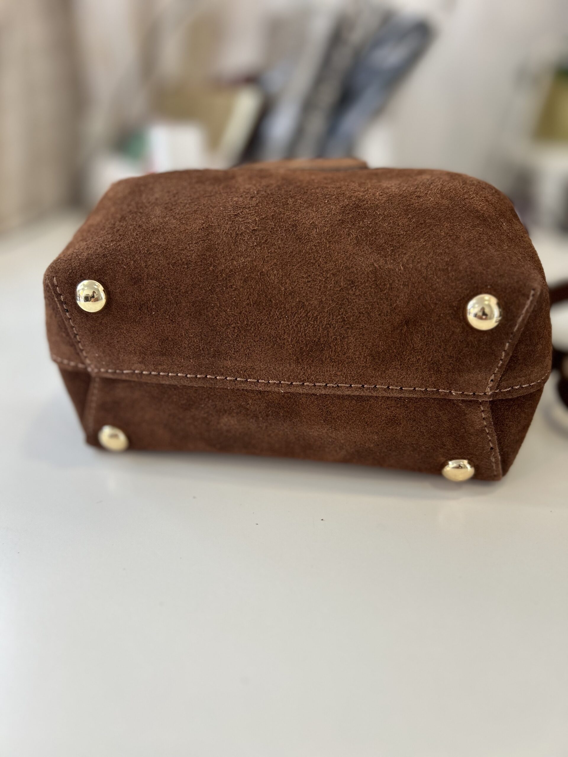 Bolso Caramel Serraje Camel